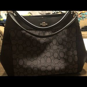 Black Coach Purse